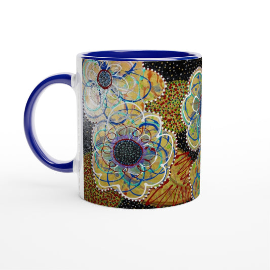Flower Lover Color Inside Mug