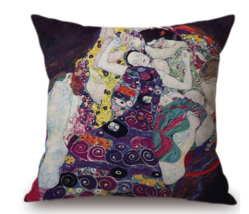 Van Gogh Oil Painting Pillow