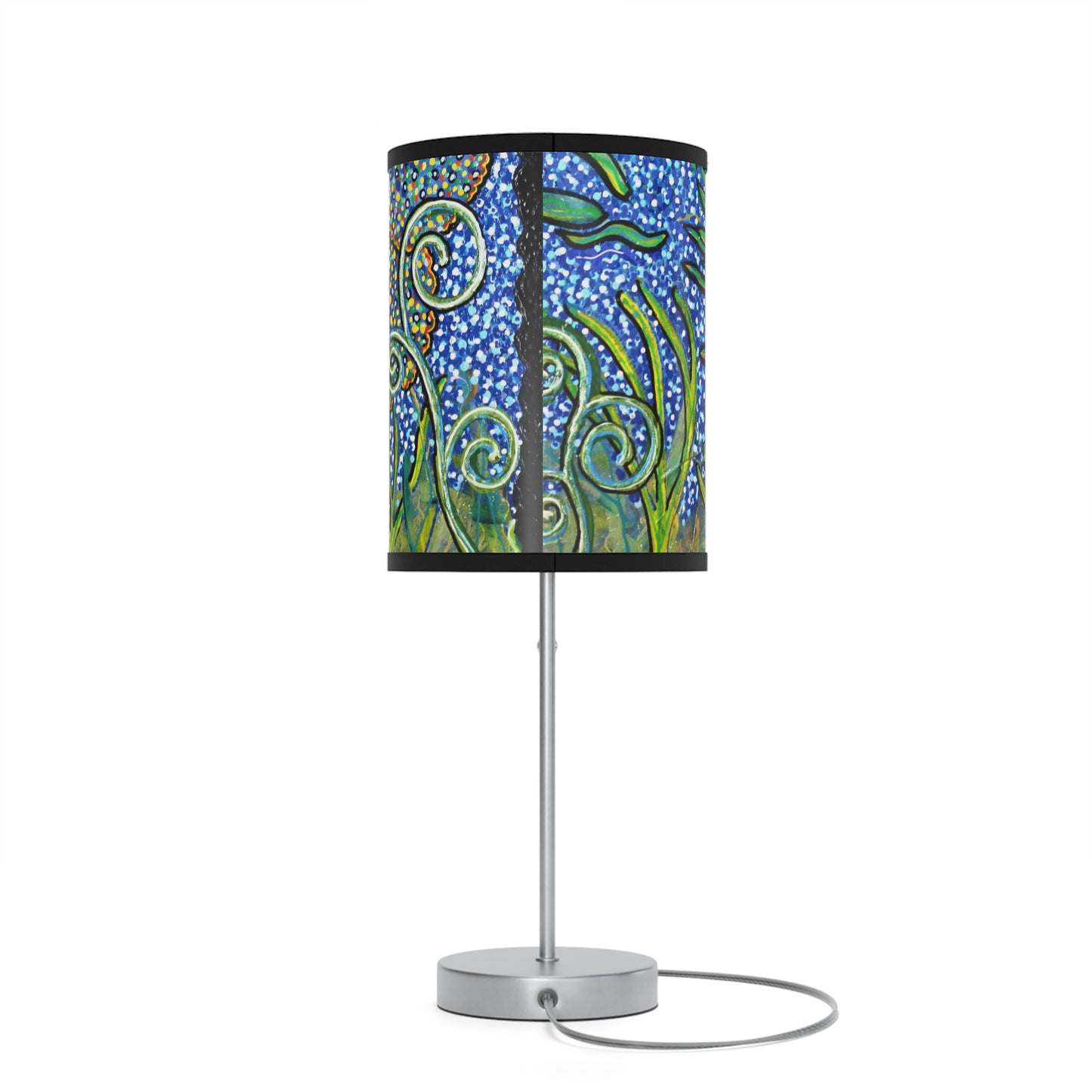 Decorative Lamp with Stand - Illuminate your space with the enchanting world of 'Tiny Tailed Tammy' lamp