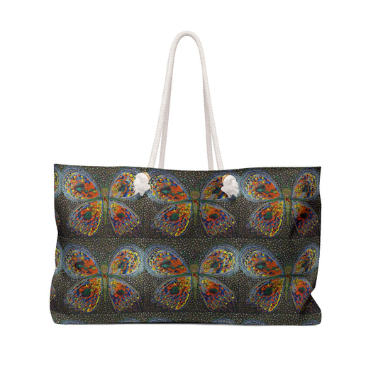 Weekender Bag - Vibrant World of Erica Birch Art