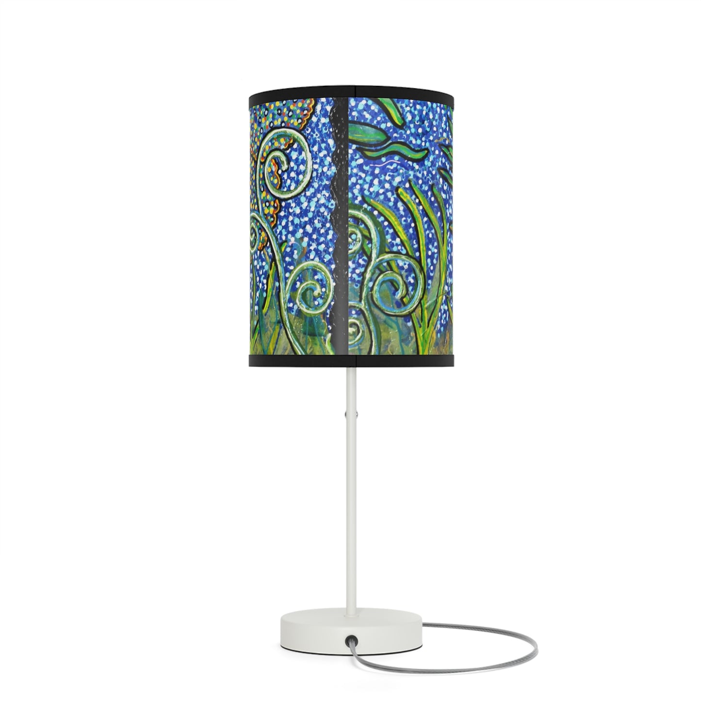 Decorative Lamp with Stand - Illuminate your space with the enchanting world of 'Tiny Tailed Tammy' lamp