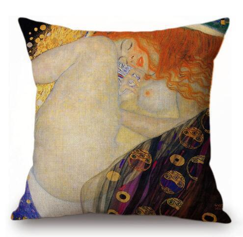 Van Gogh Oil Painting Pillow