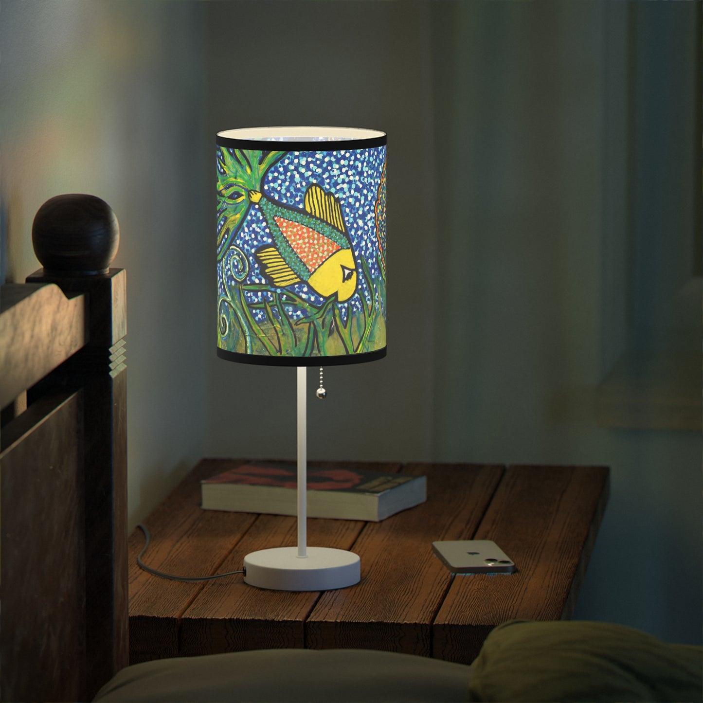 Decorative Lamp with Stand - Illuminate your space with the enchanting world of 'Tiny Tailed Tammy' lamp