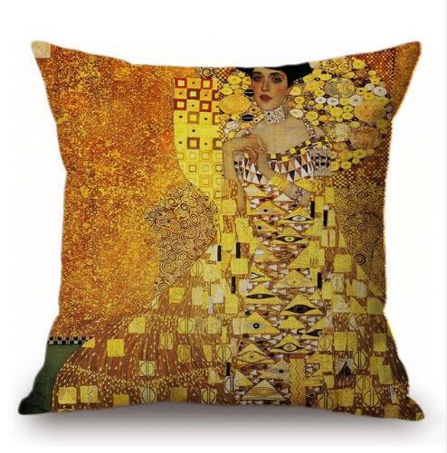 Van Gogh Oil Painting Pillow