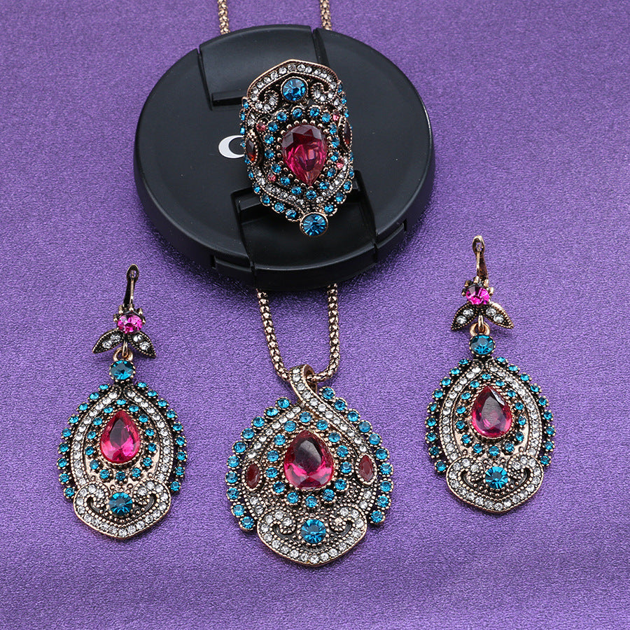 Bohemian style jewelry set