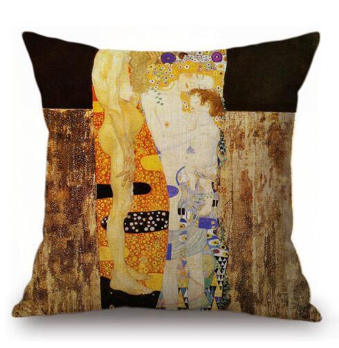 Van Gogh Oil Painting Pillow