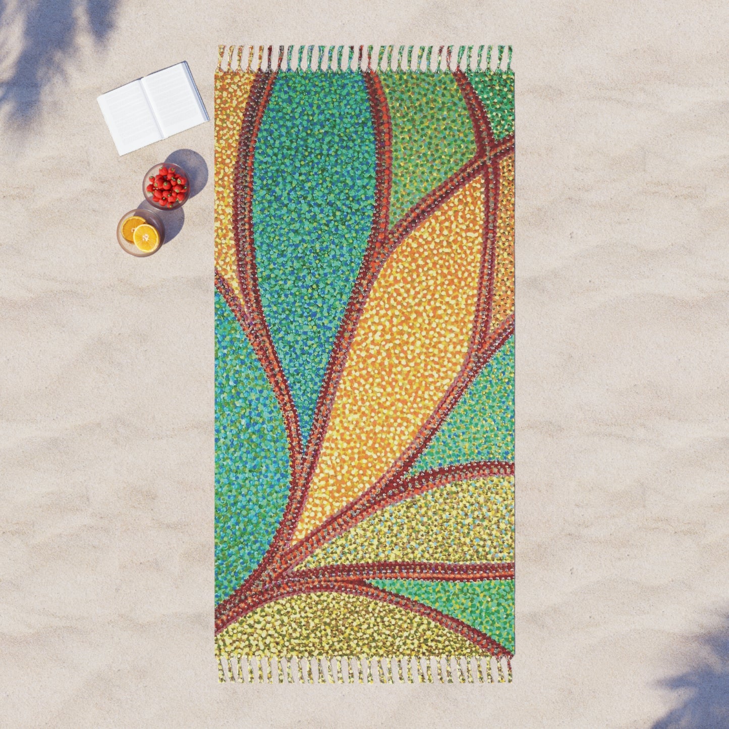 Boho Beach Cloth