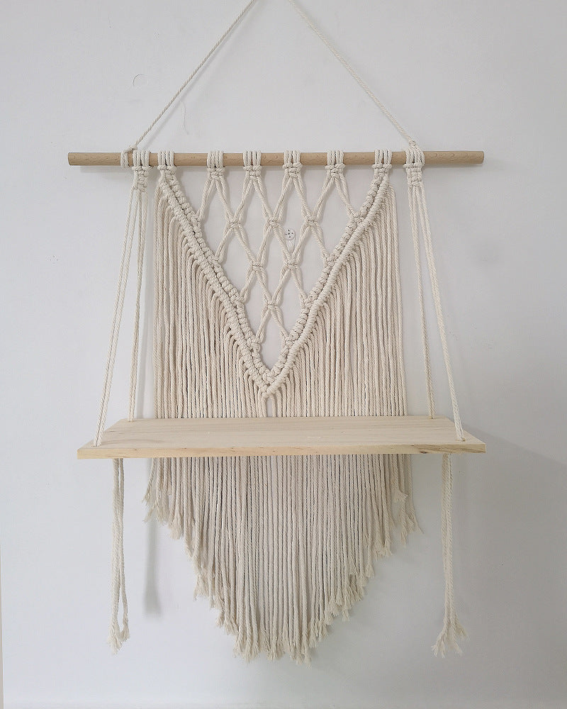 Bohemian tapestry rack