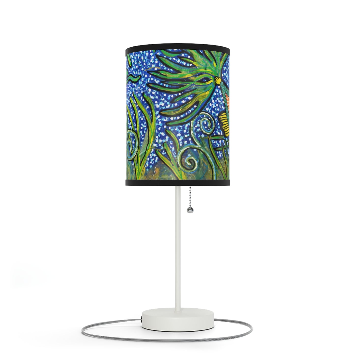 Decorative Lamp with Stand - Illuminate your space with the enchanting world of 'Tiny Tailed Tammy' lamp