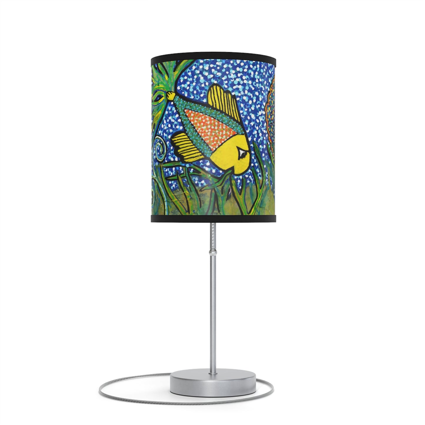 Decorative Lamp with Stand - Illuminate your space with the enchanting world of 'Tiny Tailed Tammy' lamp