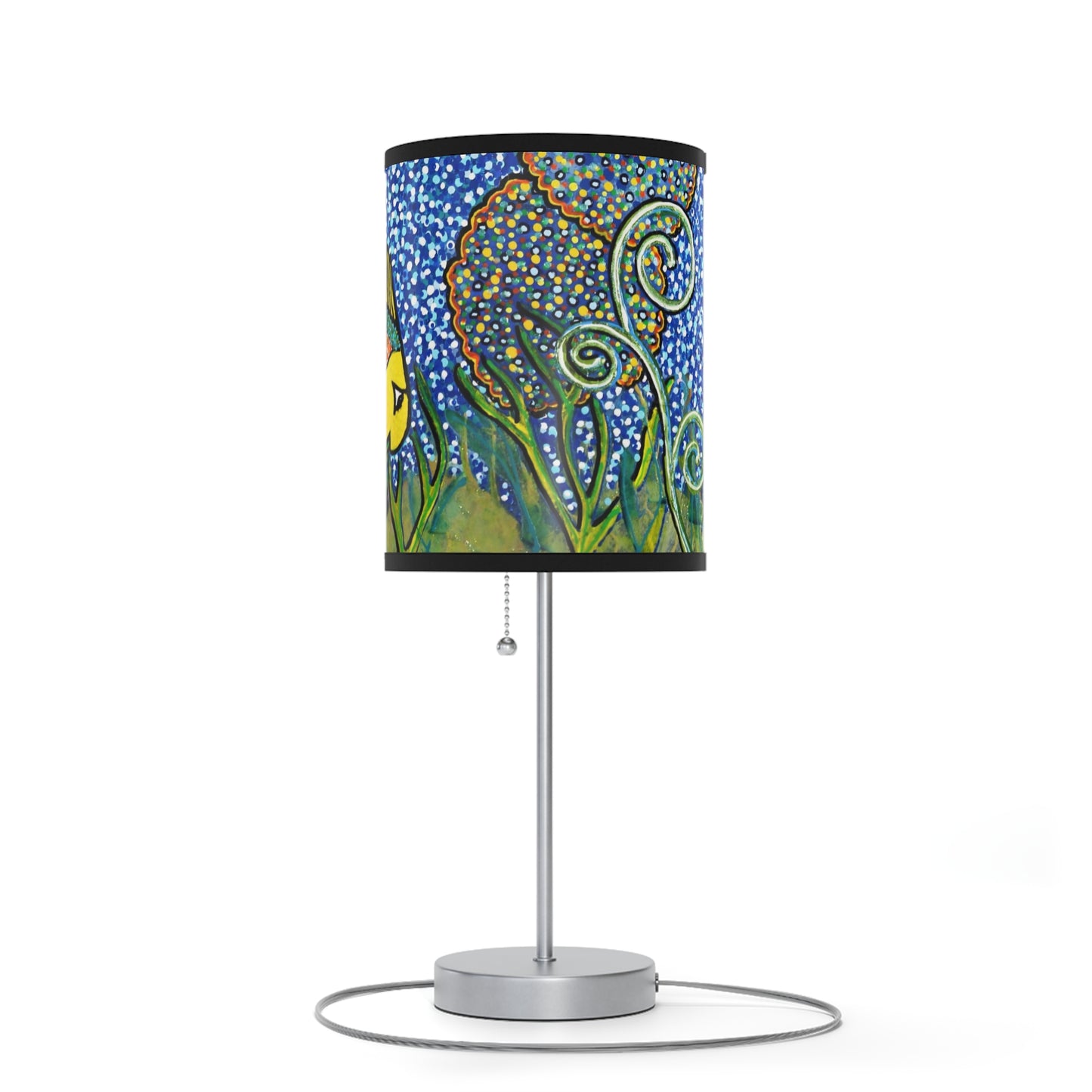 Decorative Lamp with Stand - Illuminate your space with the enchanting world of 'Tiny Tailed Tammy' lamp