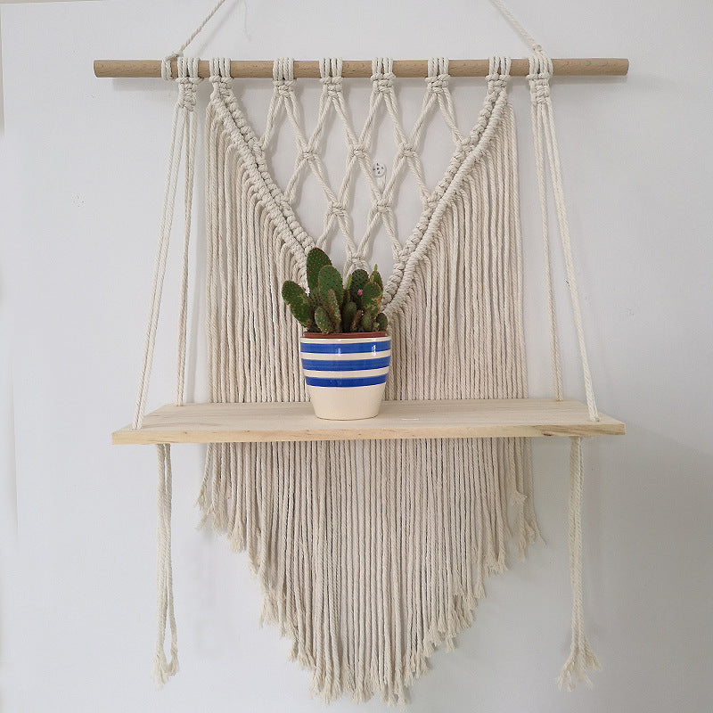 Bohemian tapestry rack