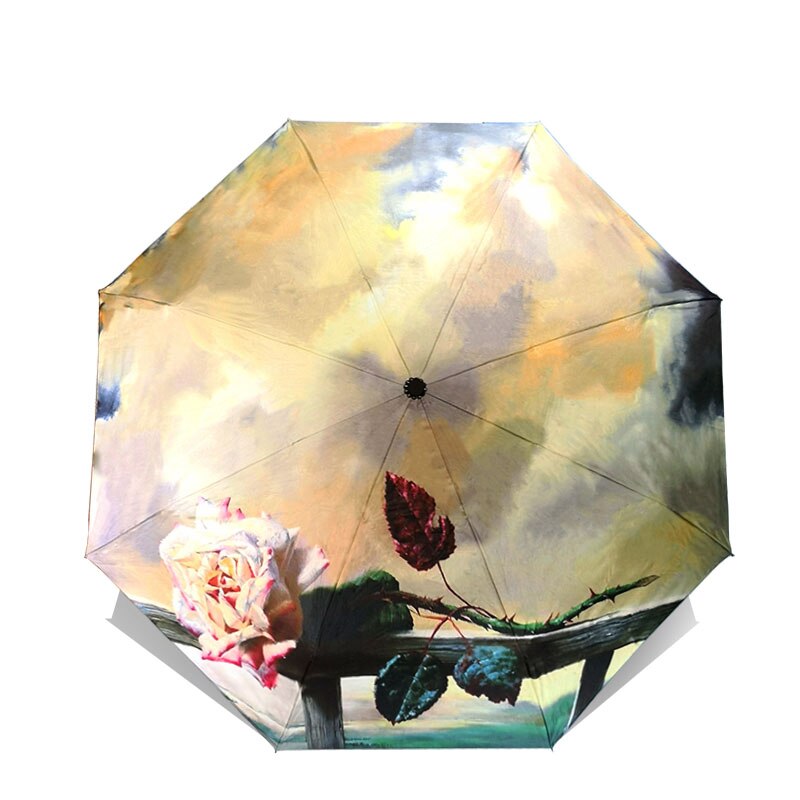 Van Gogh Oil Painting Umbrella