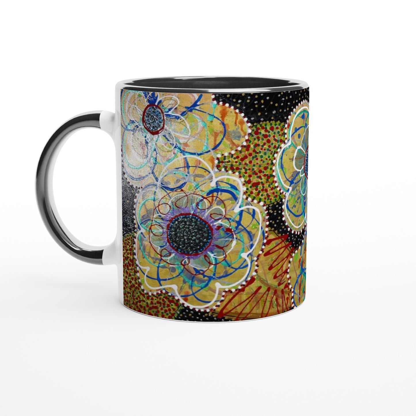 Flower Lover Color Inside Mug