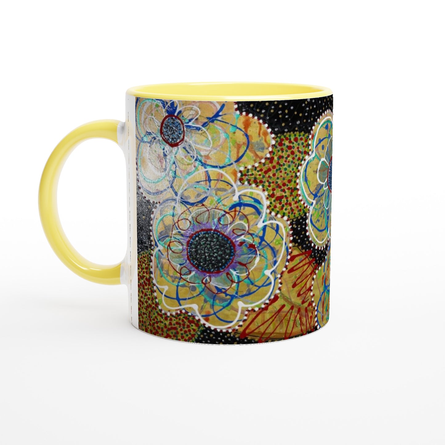 Flower Lover Color Inside Mug