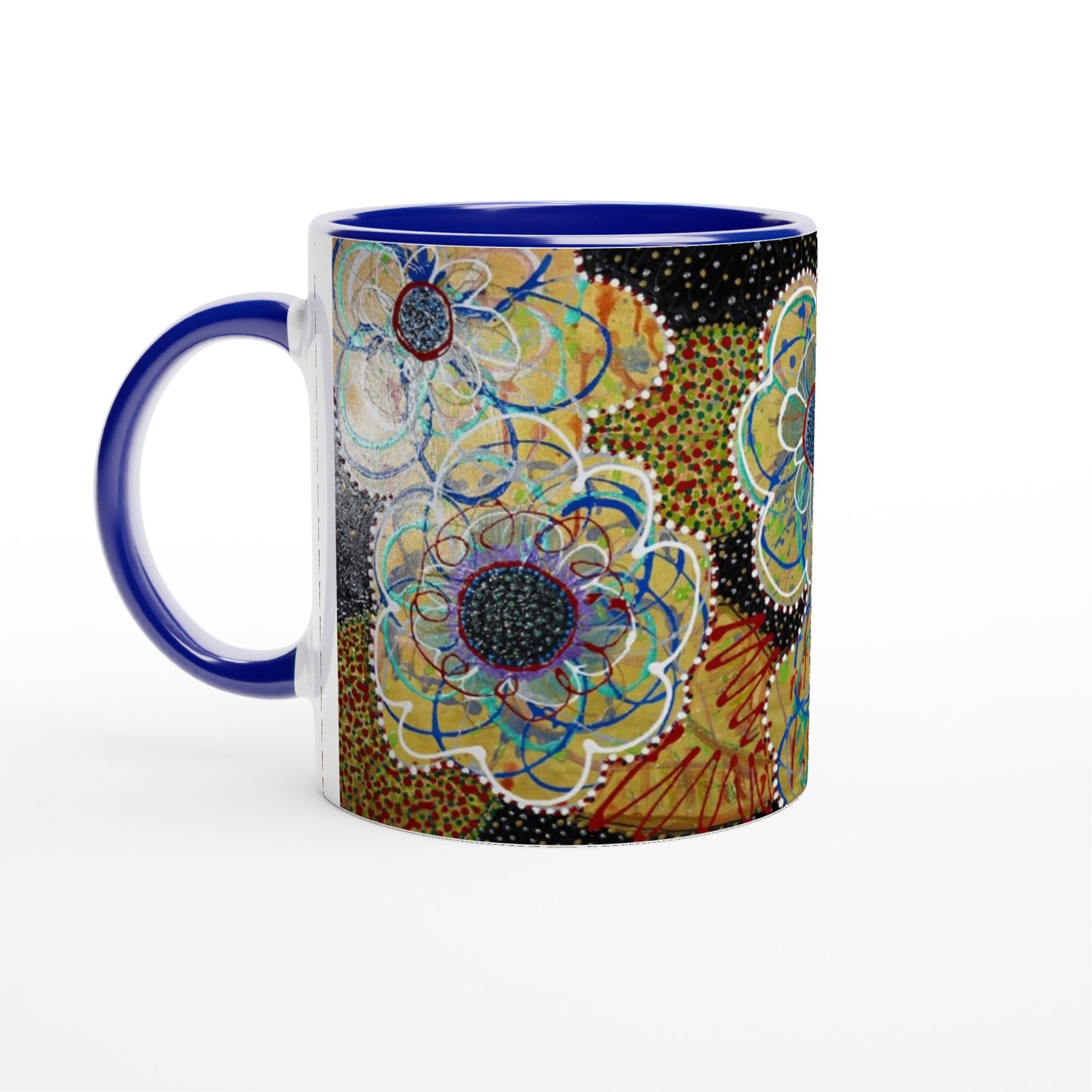 Flower Lover Color Inside Mug